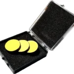 25mm CO2 Laser Mirror Si Reflective Lens 3PCS CO2 Laser Lens Si Gold Plated Laser Mirrors Dia 25mm Co2 Laser Mirror for CO2 Laser Machine