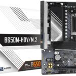 ASRock B650M-HDV/M.2 Supports AMD Socket AM5 Ryzen 7000 Series Processors