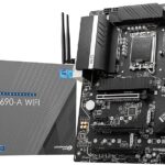 MSI PRO Z690-A WiFi ProSeries Motherboard (ATX, 12th Gen Intel Core, LGA 1700 Socket, DDR5, PCIe 5, 2.5G LAN, M.2 Slots, Wi-Fi 6E) (Renewed)