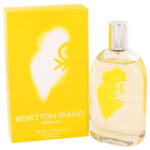 Benetton Benetton Giallo Eau De Toilette Spray for Women 3.4 oz