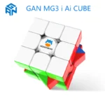 GAN MG 3i Smart cube 3x3x3 monster go cube , GAN MG 3i Ai Smart Cube GAN Bluetooth cube 3x3x3 Speed cube APP Smart cube