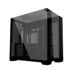 LIAN LI O11 vision compact black  color Aluminum / Steel / Tempered Glass ATX Mid Tower computer Case ----O11VPX