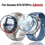 2PCS Screen Protector for Huawei Smart Watch GT 5 Pro 46mm Protective Full Cover Ceramic Film GT5 46 MM Not Glass