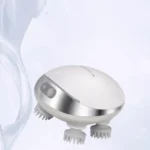 مدلك فروة الرأس مقاوم للماء لنمو الشعر ، ضوء أحمر ، ضغط ساخن ، تردد ، جديد