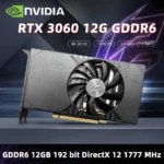 HP Nvidia GeForce RTX 3060 12GB GDDR Graphics Card  RTX3060  NVIDIA GPU Rtx 3060 Gaming Video Card Placa De Video