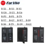 Battery For Vivo X Note X80 X90 X9 Pro S18E V25E V2201 For iQoo Neo 6E 5s iQOO 9 SE 5G Neo 7E B-G7 B-X1 B-X3 B-U0 B-U6 B-S9 B-Y5
