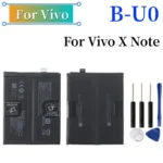 B-U0 Mobile Phone Replacement Battery For Vivo X Note Xnote Repair Part Capacity Phone Batteries+Tools