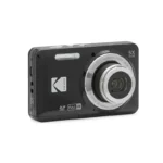 2025 New PIXPRO FZ55-RD 16MP Digital Camera 5X Optical Zoom 28mm Wide Angle 1080P Full HD Video 2.7" LCD Vlogging Camera