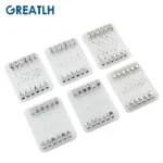 Lacrimal Viscoelastic Ophthalmic Cannula Air Injection Cannula Ophthalmic Eye Instrument 12pcs