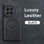 Magnetic Retro Leather Soft Case For OnePlus 12 11 13 OnePlus12 OnePlus11 5G Wireless Charging Phone Case Cover