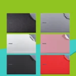 Apply to SAMSUNG Galaxy Book2 Pro 360 550XED 930XED 950XED 930QED 950QED notebook computer shell body paste beauty stickers