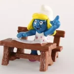 Smurf Schleich: 40259 Schoolboy - (Smurf Puffi Smurf)