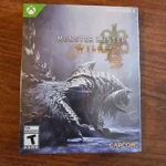 Monster Hunter Wilds Steel Book Edition for Xbox Series X [New Video Game]SEALED