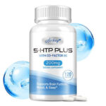 5-HTP Plus Capsules 200mg - Sleep Aid, Relieve Fatigue, Improve Sleep Quality