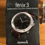 garmin fenix 3 hr sapphire gps watch