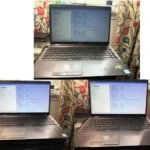 LOT OF 3 Dell Latitude 5500 15.6" (240 SSD,Core i5-8365U, 1.60GHz, 8GB RAM)