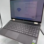 HP Spectre x360 Laptop 15-eb0053dx i7 10th Gen, 16GB RAM, 1TB SSD, Gold - Used A