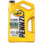 PennzoiI Platinum Full Synthetic 0W-20 Motor Oil, 5 Quart, FREESHIPPING