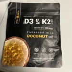 MicroLabs Vitamin D3 & K2  10,000 IU 200 mcg MK-7 180 Softgels Exp 12/2026