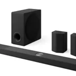 LG S95TR 9.1.5-Channel OLED evo TV Matching Soundbar with Rear Surround Speakers