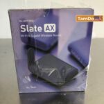 Gl.inet GL-AXT1800 (Slate AX) Pocket-Sized Wi-Fi 6 Gigabit Travel Router