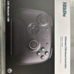 8BitDo Ultimate 2 Wireless Controller Black PC Android 2.4G Bluetooth NEW