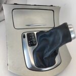 2007-2010 INFINITI G35 G37 COUPE SEDAN CENTER CONSOLE AUTO SHIFTER TRIM BEZEL OE