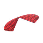Red Carbon Car Steering Wheel Center Decorate Sticker For Infiniti G37 G35 07-13
