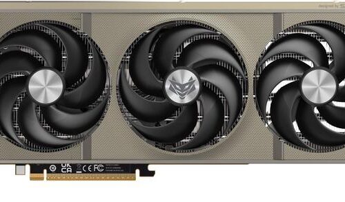 SAPPHIRE NITRO+ Radeon RX 9070 XT 16GB GDDR6 PCI Express 5.0 x16 ATX Graphics Card 11348-01-20G