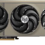 SAPPHIRE NITRO+ Radeon RX 9070 XT 16GB GDDR6 PCI Express 5.0 x16 ATX Graphics Card 11348-01-20G