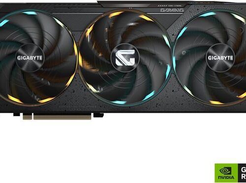 GIGABYTE Gaming GeForce RTX 5080 16GB GDDR7 PCI Express 5.0 Graphics Card GV-N5080GAMING OC-16GD