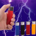 لعبة مقلدة للوله بمصهر كهربائي بتصميم رجل كهربائي، لون عشوائي