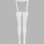 جوارب فوق الركبة، أحزمة ضامة، إكسسوارات ملابس داخلية، تصميم متعدد الوظائف بسيط