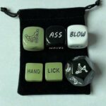 6قطع طقم نرد عالي الجودة وطويل العمر/ زوج نرد/ زوج ألعاب إثارة متعددة الوجوه/ضروريات الأزواج/كأس نرد محددة ل- KTV والبار/ لوازم المكتب والمدرسة/ديكور المكتب/اكسسوارات الحفلات