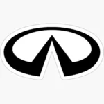 Infiniti Car Logo - Graphic Sticker for Cars, Trucks, Windows, Laptops, Cell Phones