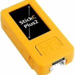 ام 5 ستاك مجموعة تطوير إنترنت الأشياء الصغيرة الرسمية M5StickC PLUS2 - ESP32 V3 - بطارية مدمجة 200 مللي امبير في الساعة