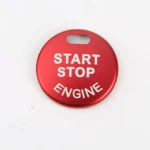 New Protective Start Button Cover Compatible with Infiniti G37 Coupe Sedan 2009-2013 (Red)