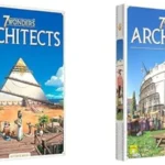 7 Wonders Architects Bundle - Includes Base Game & Medals Expansion! Strategic Card-Drafting Game for Kids and Adults, Ages 8+, 2-7 Players, 25 Min Playtime, Made by Repos Production