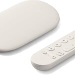 Google TV Streamer 4K - Sesli Arama Uzaktan Kumandasıyla TV'nizde Hızlı Akış Eğlencesi - 4K HDR'de Film, Şov, Canlı TV ve Netflix İzleyin - Akıllı Ev Kontrolü - 32 GB Depolama - Porselen
