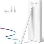 Stylus Pen for iPad 2025-2018 with 13 mins Fast Charge,Tilt Sensor Palm Rejection Pencil for iPad 10/9/8/7/6th,11th A16,Air 11/13" M2/M3,Pro 11/13" M4,Pro 12.9",Air 5/4/3,Mini 7/6/5