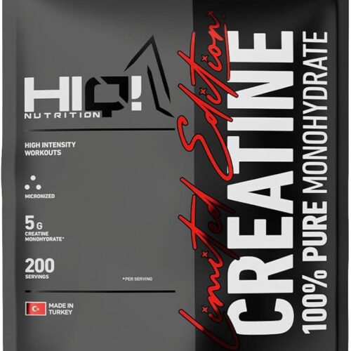HIQ Creatine%100 Monohydrate 1000g Unflavored - Limited Edition