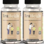 TruHeight Growth Capsules - Natural Growth & Development Supplement for Kids & Teens - Endorsed by Pediatricians - Vitamin D, K, Calcium & Ashwaganda - Bone Strength Capsules - Kids Vitamins - Ages 5+