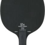 STIGA 107135 Legacy Carbon Table Tennis Racket, 12K Energy Carbon Fiber, Shake Racket, Flared