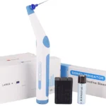 جهاز تنظيف سونيك جين جوان الترا من بويفاك مع 60 طرف بتصميم قطري مريح وتذبذب ثلاثي الابعاد بثلاث سرعات، لتنظيف الاوساخ الداخلية، ضوء مؤشر ازرق