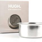 HUGH, by IMS 51 mm Precision Filter Basket Competition Series Coffee Filter Basket Stainless Steel Portafilter Basket, 14-18 grams compatible with Leverpresso H26