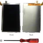 Rinbers® OEM Replacement Top Upper LCD Screen Display for Nintendo 3DS N3DS XL LL 2012-2014 with Y Tool (Not for 3DS or New 3DS XL LL LCD)