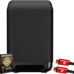 Sony SA-SW5 7.1" Wireless Subwoofer for HT-A9/A7000 Bundle with 2X 4K HDMI 2.0 Cable & Deco Gear CPS Exclusive 26 Month Protection Pack (BEACH-CPS-261000)