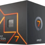 AMD Ryzen 7 7700 8-Core, 16-Thread Unlocked Desktop Processor