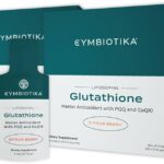 CYMBIOTIKA Liposomal Glutathione Supplement – PQQ, CoQ10 & Antioxidants for Detox, Energy, Brain, Liver & Immune Support – Advanced Absorption for Cellular Health & Longevity – Citrus Berry - 2 Pack