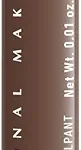 NYX PROFESSIONAL MAKEUP Duck Plump Plumping Lip Liner, Matte Pencil With Up To 10HR Wear, Touch Up Taupe (Taupe Brown Lip Liner)